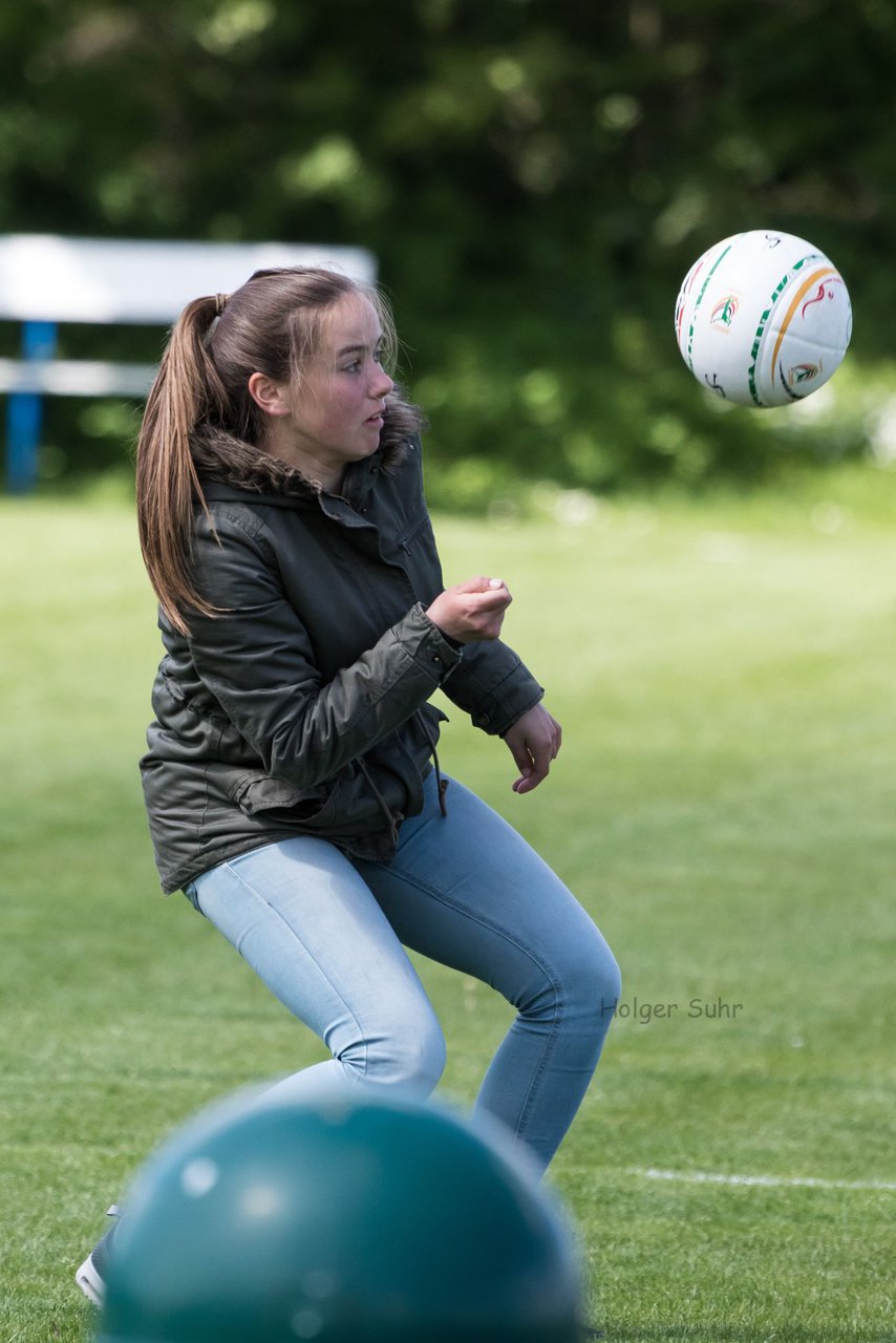 Bild 291 - Faustball Frauen Wiemersdorf